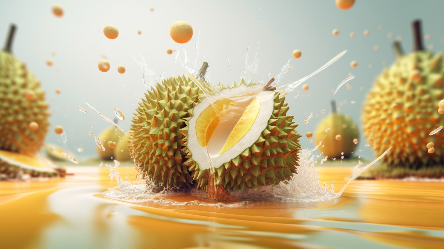 千库网_黄色创意榴莲水果_背景编号6385490.png